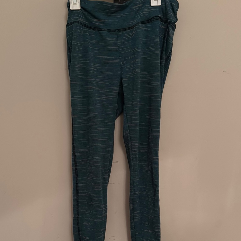 Jockey Blue-Green Leggings